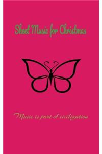 Sheet Music for Christmas