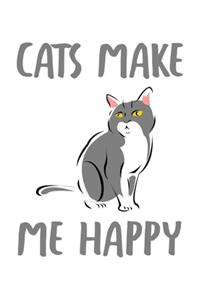 Cats Make Me Happy