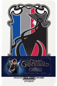 Fantastic Beasts: The Crimes of Grindelwald: Ministère Des Affaires Magiques Hardcover Ruled Journal