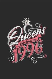 Queens Are Born In 1996