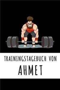 Trainingstagebuch von Ahmet