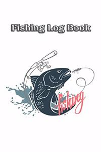 Fishing Log I Fishing Log Book I Notebook for Anglers and Fishermans