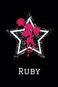 Ruby Cheerleading Notebook
