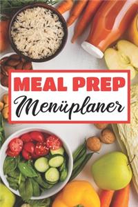 Meal Prep Menüplaner