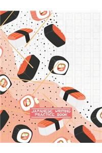 Japanese Writing Practice Book