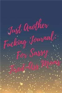Just Another Fucking Journal