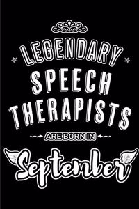 Legendary Speech Therapists are born in September