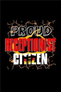 Proud receptionist citizen