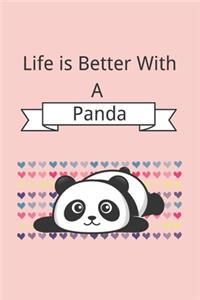 Life is Better With A Panda
