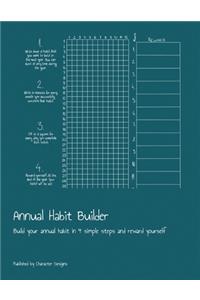 Annual Habit Builder