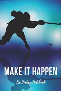 Ice Hockey Notebook