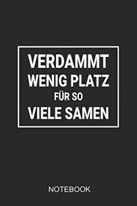 Verdammt Wenig Platz Für So Viel Samen Notebook