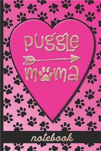 Puggle Mama - Notebook