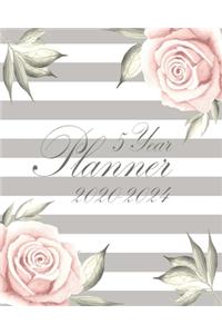 5 Year Planner 2020-2024