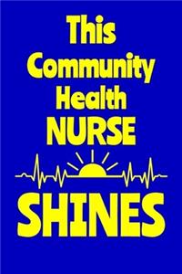 This Community Health Nurse Shines