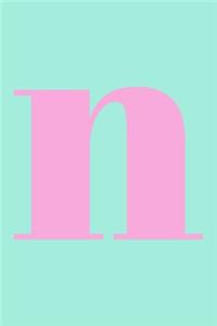 N Dot Grid Notebook