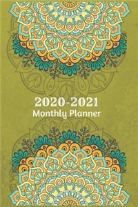 2020 -2021 Monthly