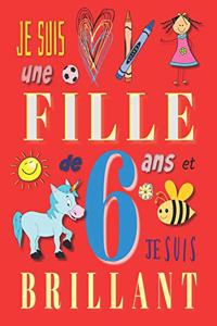 Je suis une fille de 6 ans et je suis brillant