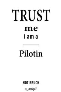 Notizbuch für Piloten / Pilot / Pilotin