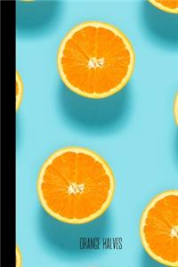 orange halves