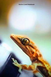 Gecko Lizard Notebook