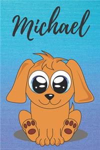 Michael dog coloring book / notebook / journal / diary