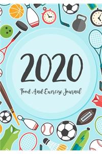 Food And Exercise Journal 2020