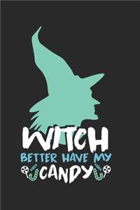 Witch better have my Candy