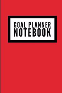 Goal Planner Notebook