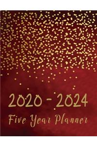 2020-2024 Five Year Planner