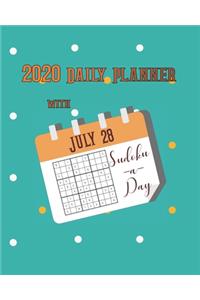 2020 Daily Planner with Sudoku-a-Day
