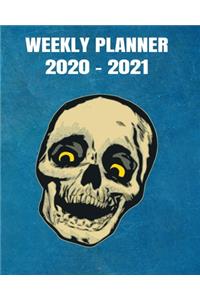 2020-2021 Weekly Planner
