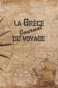 la Grèce Journal de Voyage