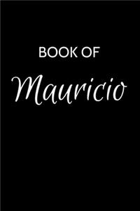 Mauricio Journal