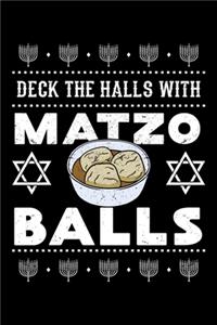 Deck the Halls with Matzo Balls