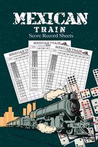 Mexican Train Score Record Sheets