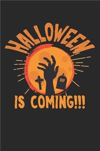 Halloween comes graveyard