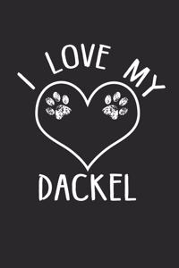 I love my Dackel