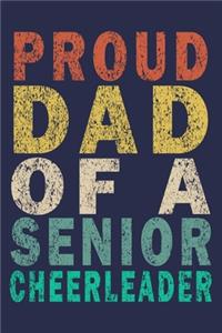 Proud Dad Of A Senior Cheerleader
