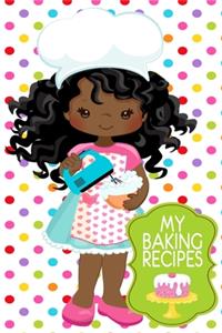 My Baking Recipes Journal