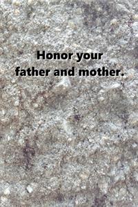 2020 Weekly Planner Religious Theme 4th Commandment Modern Black White