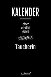 Kalender für Taucher / Taucherin