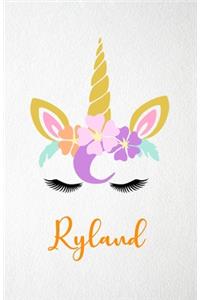 Ryland A5 Lined Notebook 110 Pages