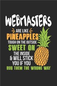 Webmasters Are Like Pineapples. Tough On The Outside Sweet On The Inside