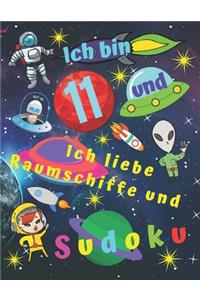 Ich bin 11 und ich liebe Raumschiffe und Sudoku