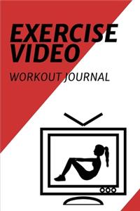 Exercise Video Workout Journal
