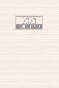 2020 Daily Diary