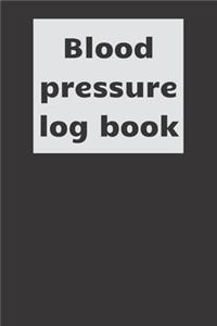 Blood Pressure Log Book