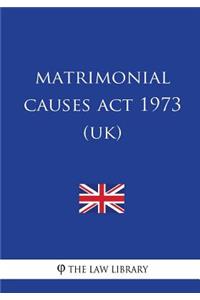 Matrimonial Causes Act 1973 (UK)