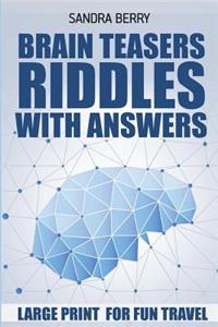 Brain Teasers Riddles With Answers